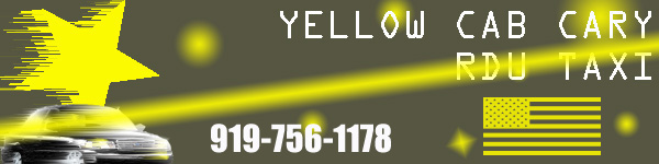 Yellow Cary RDU Taxi & Transportation